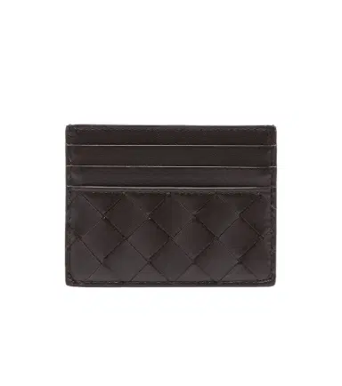 Bottega Veneta Intrecciato leather card holder | Thumbnail 1 Bottega Veneta Intrecciato leather card holder | Thumbnail 1