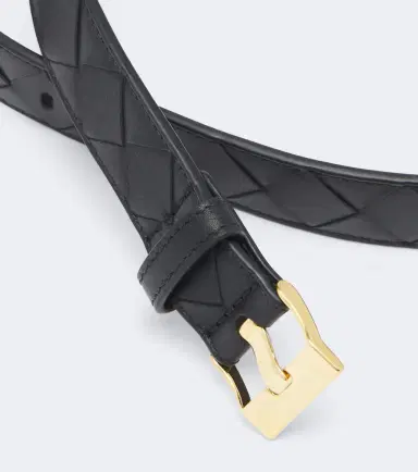 Bottega Veneta Intrecciato leather belt | Thumbnail 2 Bottega Veneta Intrecciato leather belt | Thumbnail 2