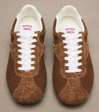 Bottega Veneta Shot suede sneakers | Thumbnail 3 Bottega Veneta Shot suede sneakers | Thumbnail 3