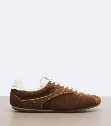 Bottega Veneta Shot suede sneakers | Thumbnail 4 Bottega Veneta Shot suede sneakers | Thumbnail 4