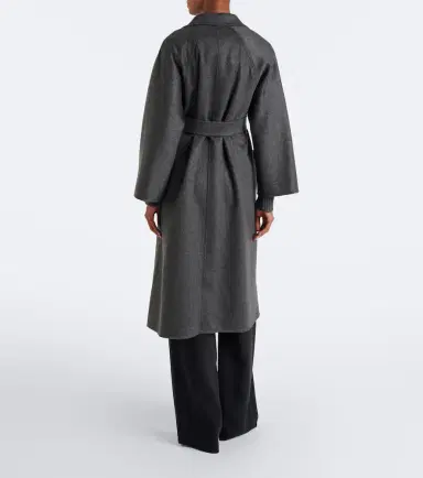 Max Mara Cashmere wrap coat | Thumbnail 2 Max Mara Cashmere wrap coat | Thumbnail 2