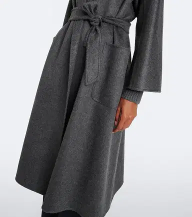 Max Mara Cashmere wrap coat | Thumbnail 3 Max Mara Cashmere wrap coat | Thumbnail 3