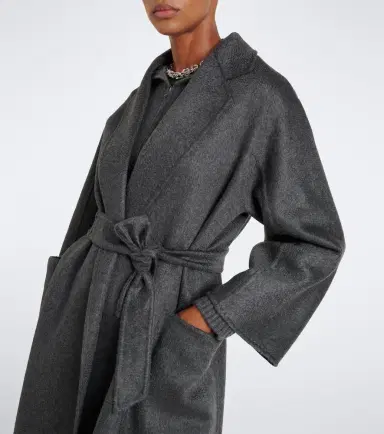 Max Mara Cashmere wrap coat | Thumbnail 5 Max Mara Cashmere wrap coat | Thumbnail 5