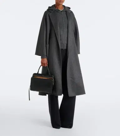 Max Mara Cashmere wrap coat | Thumbnail 6 Max Mara Cashmere wrap coat | Thumbnail 6