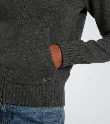 Max Mara Cashmere zip-up hoodie | Thumbnail 4 Max Mara Cashmere zip-up hoodie | Thumbnail 4