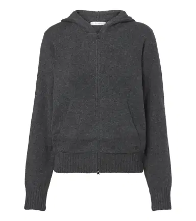 Max Mara Cashmere zip-up hoodie | Thumbnail 1 Max Mara Cashmere zip-up hoodie | Thumbnail 1