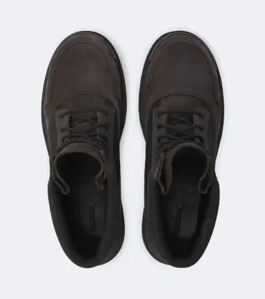 Balenciaga Combat Strike suede-trimmed lace-up boots | Thumbnail 2 Balenciaga Combat Strike suede-trimmed lace-up boots | Thumbnail 2
