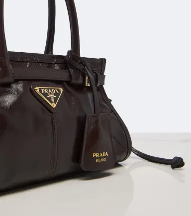 Prada Bonnie Mini leather top-handle bag | Thumbnail 4 Prada Bonnie Mini leather top-handle bag | Thumbnail 4
