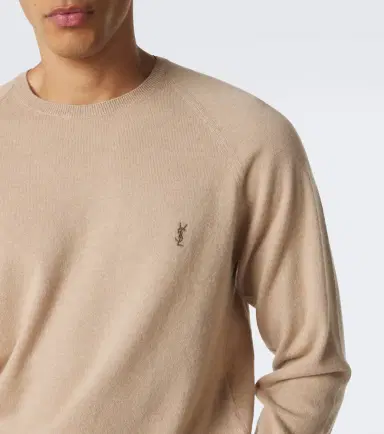 Saint Laurent Cassandre cashmere sweater | Thumbnail 6 Saint Laurent Cassandre cashmere sweater | Thumbnail 6