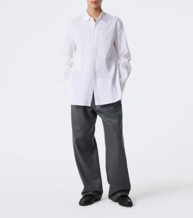 Jil Sander Cotton poplin shirt | Thumbnail 2 Jil Sander Cotton poplin shirt | Thumbnail 2