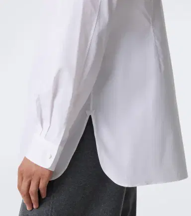 Jil Sander Cotton poplin shirt | Thumbnail 3 Jil Sander Cotton poplin shirt | Thumbnail 3