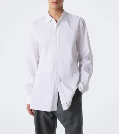 Jil Sander Cotton poplin shirt | Thumbnail 4 Jil Sander Cotton poplin shirt | Thumbnail 4
