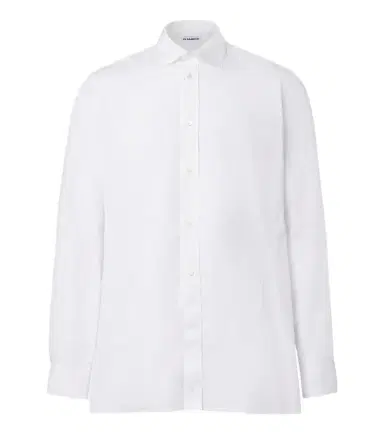 Jil Sander Cotton poplin shirt | Thumbnail 1 Jil Sander Cotton poplin shirt | Thumbnail 1