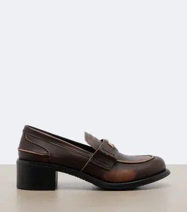 Miu Miu Leather penny loafers | Thumbnail 4 Miu Miu Leather penny loafers | Thumbnail 4