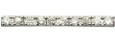 Wish Fine Jewelry 1.510ct Diamond Platinum Tennis Bracelet | Thumbnail 1 Wish Fine Jewelry 1.510ct Diamond Platinum Tennis Bracelet | Thumbnail 1