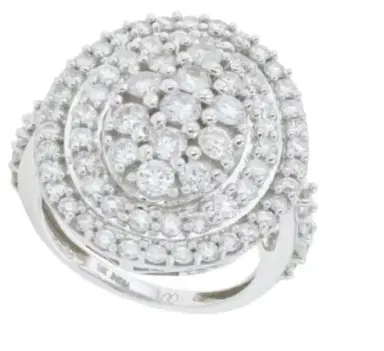 Wish Fine Jewelry 2.00ct Diamond 18K Gold Cocktail Ring | Thumbnail 1 Wish Fine Jewelry 2.00ct Diamond 18K Gold Cocktail Ring | Thumbnail 1