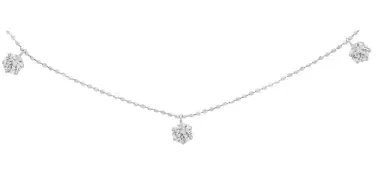 Wish Fine Jewelry 2.0ct Diamond 18K Gold Station Necklace | Thumbnail 1 Wish Fine Jewelry 2.0ct Diamond 18K Gold Station Necklace | Thumbnail 1