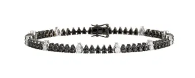 Wish Fine Jewelry 2.34ct Black Diamond 18K Gold Tennis Bracelet | Thumbnail 1 Wish Fine Jewelry 2.34ct Black Diamond 18K Gold Tennis Bracelet | Thumbnail 1