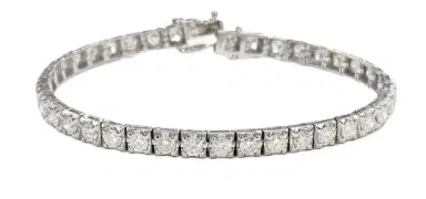 Wish Fine Jewelry 5.43ct Diamond 18K Gold Tennis Bracelet | Thumbnail 1 Wish Fine Jewelry 5.43ct Diamond 18K Gold Tennis Bracelet | Thumbnail 1