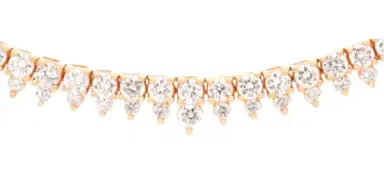 Wish Fine Jewelry 6.60ct Diamond 18K Stationed Tennis Necklace | Thumbnail 1 Wish Fine Jewelry 6.60ct Diamond 18K Stationed Tennis Necklace | Thumbnail 1