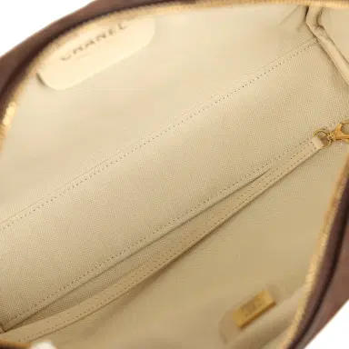 Chanel Chanel Small "Perfect Bowling" Bag Dark Brown Suede Gold Hardware | Thumbnail 8 Chanel Chanel Small "Perfect Bowling" Bag Dark Brown Suede Gold Hardware | Thumbnail 8