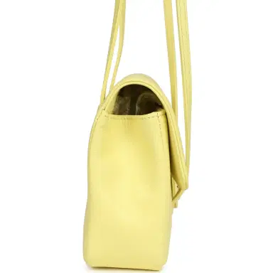 Chanel Chanel Small Preppy Coco Flap Bag Light Yellow Caviar Brushed Gold Hardware | Thumbnail 3 Chanel Chanel Small Preppy Coco Flap Bag Light Yellow Caviar Brushed Gold Hardware | Thumbnail 3