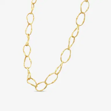 MARCO BICEGO Marco Bicego Marrakech Onde 18K Yellow Gold Link Necklace by The Solist | Thumbnail 2 MARCO BICEGO Marco Bicego Marrakech Onde 18K Yellow Gold Link Necklace by The Solist | Thumbnail 2