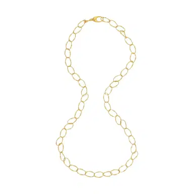 MARCO BICEGO Marco Bicego Marrakech Onde 18K Yellow Gold Link Necklace by The Solist | Thumbnail 1 MARCO BICEGO Marco Bicego Marrakech Onde 18K Yellow Gold Link Necklace by The Solist | Thumbnail 1