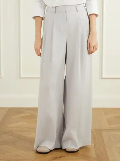 TWP Avery Stretch Wool-crepe Wide-leg Pants | Thumbnail 3 TWP Avery Stretch Wool-crepe Wide-leg Pants | Thumbnail 3