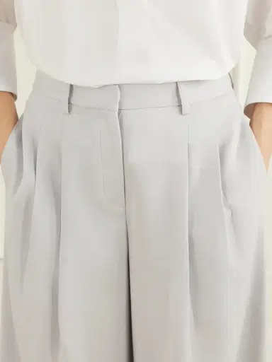 TWP Avery Stretch Wool-crepe Wide-leg Pants | Thumbnail 5 TWP Avery Stretch Wool-crepe Wide-leg Pants | Thumbnail 5