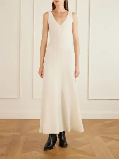 Gabriela Hearst Lady Hall Plush-effect Cashmere And Silk-blend Maxi Dress | Thumbnail 2 Gabriela Hearst Lady Hall Plush-effect Cashmere And Silk-blend Maxi Dress | Thumbnail 2