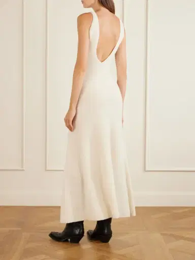 Gabriela Hearst Lady Hall Plush-effect Cashmere And Silk-blend Maxi Dress | Thumbnail 3 Gabriela Hearst Lady Hall Plush-effect Cashmere And Silk-blend Maxi Dress | Thumbnail 3