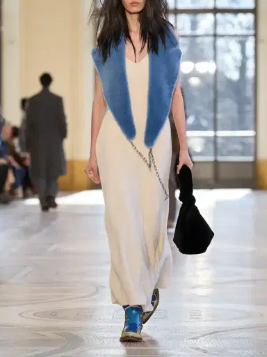 Gabriela Hearst Lady Hall Plush-effect Cashmere And Silk-blend Maxi Dress | Thumbnail 5 Gabriela Hearst Lady Hall Plush-effect Cashmere And Silk-blend Maxi Dress | Thumbnail 5
