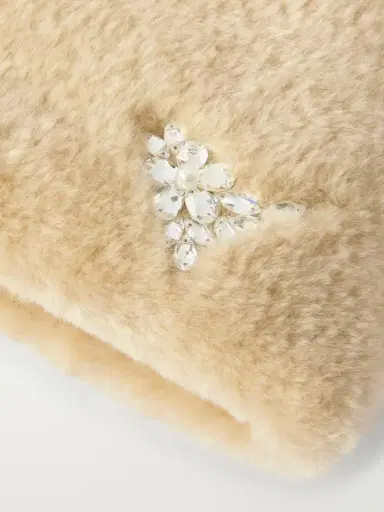 Simone Rocha Shearling-effect Shoulder Bag | Thumbnail 5 Simone Rocha Shearling-effect Shoulder Bag | Thumbnail 5