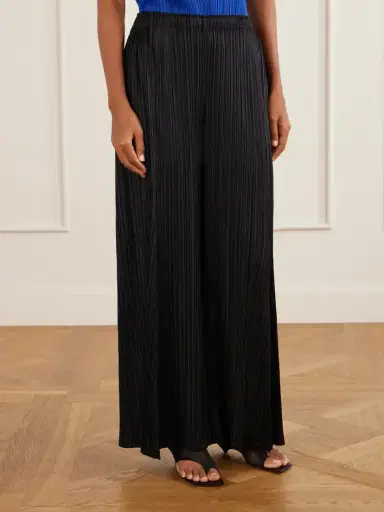 Pleats Please Issey Miyake July Bouquet Plissé Wide-leg Pants | Thumbnail 3 Pleats Please Issey Miyake July Bouquet Plissé Wide-leg Pants | Thumbnail 3