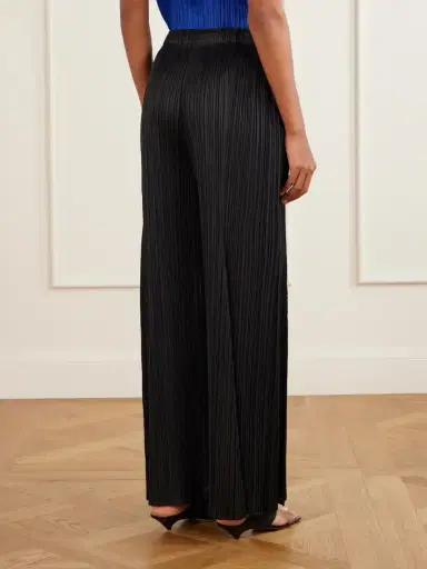 Pleats Please Issey Miyake July Bouquet Plissé Wide-leg Pants | Thumbnail 4 Pleats Please Issey Miyake July Bouquet Plissé Wide-leg Pants | Thumbnail 4