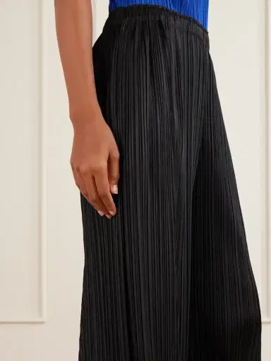 Pleats Please Issey Miyake July Bouquet Plissé Wide-leg Pants | Thumbnail 5 Pleats Please Issey Miyake July Bouquet Plissé Wide-leg Pants | Thumbnail 5