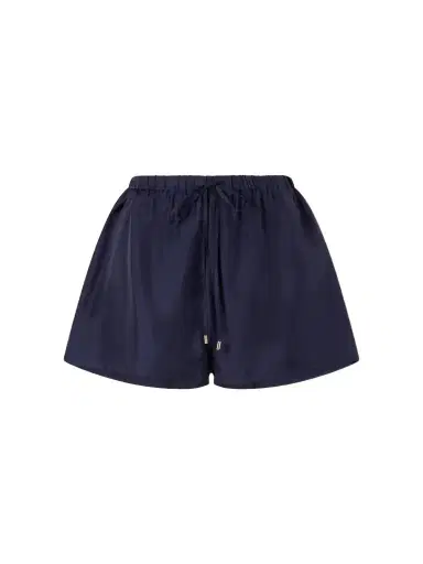 Comme Si Everyday Cami Silk-twill Shorts | Thumbnail 1 Comme Si Everyday Cami Silk-twill Shorts | Thumbnail 1