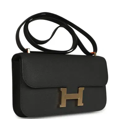 HERMÈS Hermes Constance Elan Plomb Epsom Gold Hardware | Thumbnail 2 HERMÈS Hermes Constance Elan Plomb Epsom Gold Hardware | Thumbnail 2
