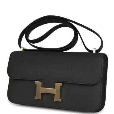 HERMÈS Hermes Constance Elan Plomb Epsom Gold Hardware | Thumbnail 5 HERMÈS Hermes Constance Elan Plomb Epsom Gold Hardware | Thumbnail 5