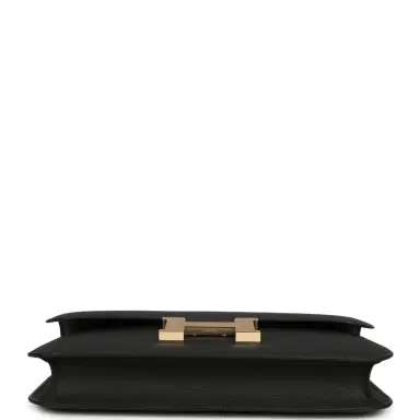 HERMÈS Hermes Constance Elan Plomb Epsom Gold Hardware | Thumbnail 6 HERMÈS Hermes Constance Elan Plomb Epsom Gold Hardware | Thumbnail 6