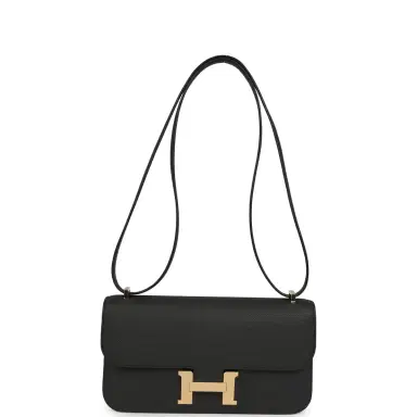 HERMÈS Hermes Constance Elan Plomb Epsom Gold Hardware | Thumbnail 7 HERMÈS Hermes Constance Elan Plomb Epsom Gold Hardware | Thumbnail 7