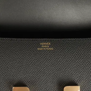 HERMÈS Hermes Constance Elan Plomb Epsom Gold Hardware | Thumbnail 8 HERMÈS Hermes Constance Elan Plomb Epsom Gold Hardware | Thumbnail 8