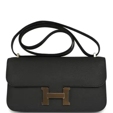 HERMÈS Hermes Constance Elan Plomb Epsom Gold Hardware | Thumbnail 1 HERMÈS Hermes Constance Elan Plomb Epsom Gold Hardware | Thumbnail 1
