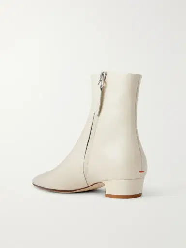 aeyde Lila Leather Ankle Boots | Thumbnail 3 aeyde Lila Leather Ankle Boots | Thumbnail 3