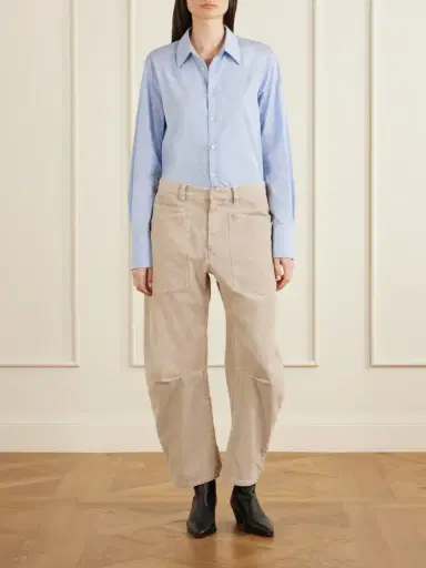 Nili Lotan Ziggy Cotton Shirt | Thumbnail 2 Nili Lotan Ziggy Cotton Shirt | Thumbnail 2
