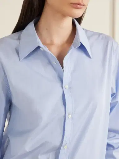 Nili Lotan Ziggy Cotton Shirt | Thumbnail 5 Nili Lotan Ziggy Cotton Shirt | Thumbnail 5