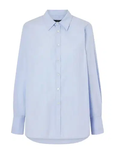 Nili Lotan Ziggy Cotton Shirt | Thumbnail 1 Nili Lotan Ziggy Cotton Shirt | Thumbnail 1