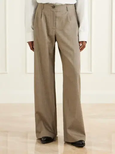 Our Legacy Wool-blend Wide-leg Pants | Thumbnail 3 Our Legacy Wool-blend Wide-leg Pants | Thumbnail 3