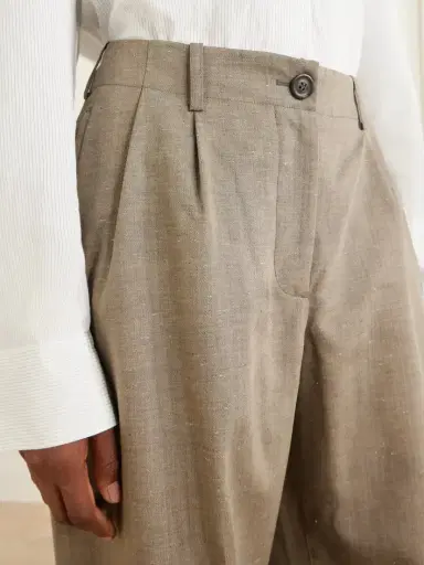 Our Legacy Wool-blend Wide-leg Pants | Thumbnail 5 Our Legacy Wool-blend Wide-leg Pants | Thumbnail 5